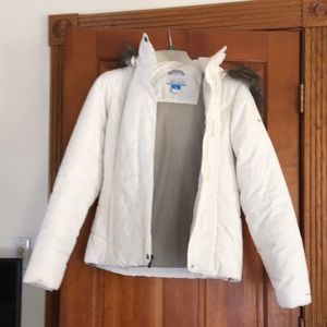 Columbia puffer coat